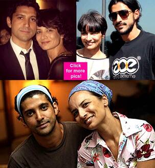 Farhan Akhtar - Adhuna Akhtar separation: Take a look at 14 most precious moments from the most stylish couple's life!