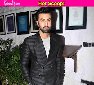Ranbir Kapoor threw a BREAK UP party?