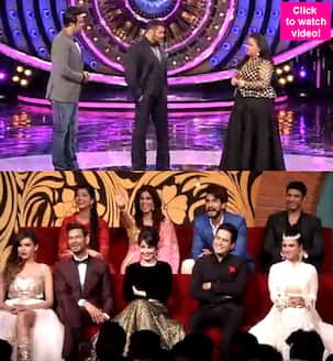 Bigg Boss 9 finale: Bharti Singh and Krushna Abhishek ROAST the contestants with Salman Khan – watch video!