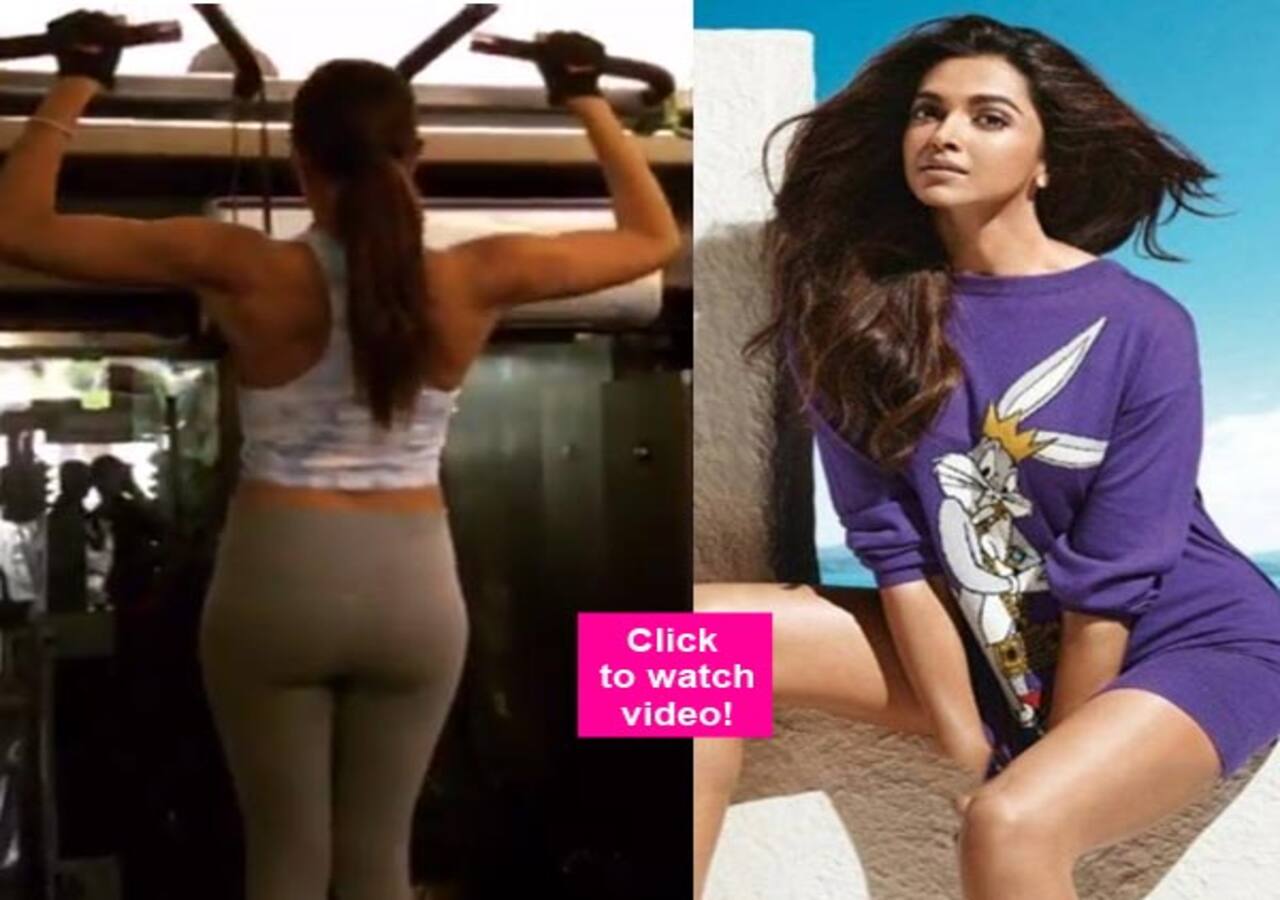 Deepika Padukone doing these INSANE pull ups for her Hollywood debut will  give you fitness goals – watch video! - Bollywood News & Gossip, Movie  Reviews, Trailers & Videos at Bollywoodlife.com