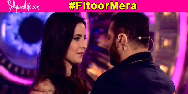 Omg! Salman Khan and Katrina Kaif share eye-to-eye romance on Bigg Boss 9 - view&amp;amp;amp;nbsp;pic!