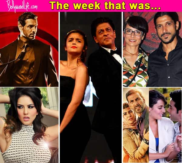 Farhan Akhtar Adhuna Divorce Sunny Leone S Controversial Interview Shah Rukh Khan Alia Bhatt Film Meet Top 5 Newsmakers Of The Week Bollywood News Gossip Movie Reviews Trailers bollywood life