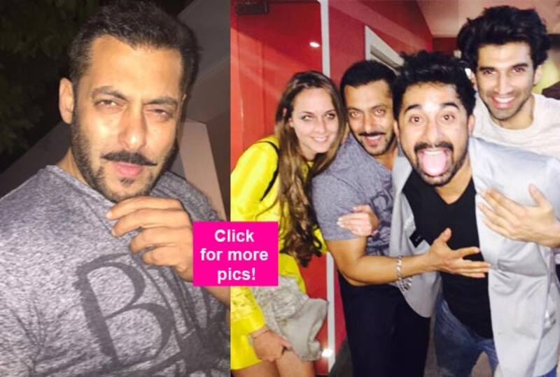 Salman Khan's pictures with his London Dreams team are just TOO DAMN CUTE!