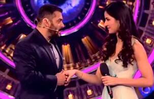 Bigg Boss 9 host Salman Khan took a dig at Katrina Kaif's break up with Ranbir Kapoor at the finale?