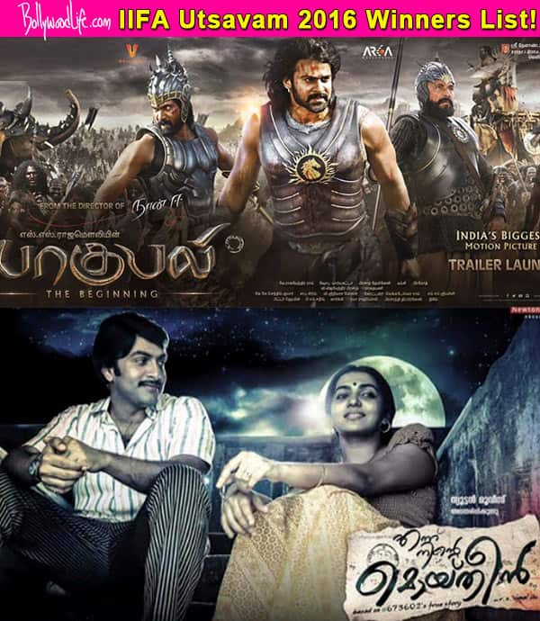 IIFA Utsavam awards: Prabhas's Baahubali and Prithviraj's Ennu Ninte ...