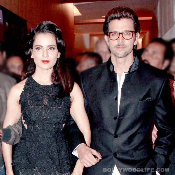 Wow Did Kangana Ranaut Just Call Hrithik Roshan Her Ex Boyfriend Bollywood News Gossip Movie Reviews Trailers Videos At Bollywoodlife Com did kangana ranaut just call hrithik