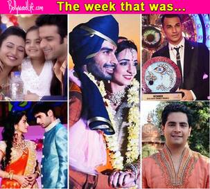 Sanaya Irani-Mohit Sehgal, Karan Mehra, Prince Narula - Here's a look at the top newsmakers on TV!