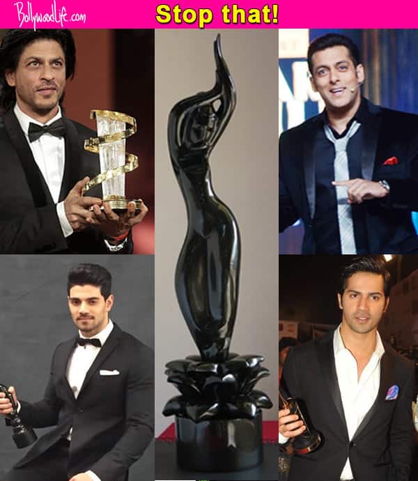 It's time to STOP pleasing Salman Khan, Shah Rukh Khan! 5 things that Bollywood awards need to learn from the Oscars to get their act&nbsp;right!