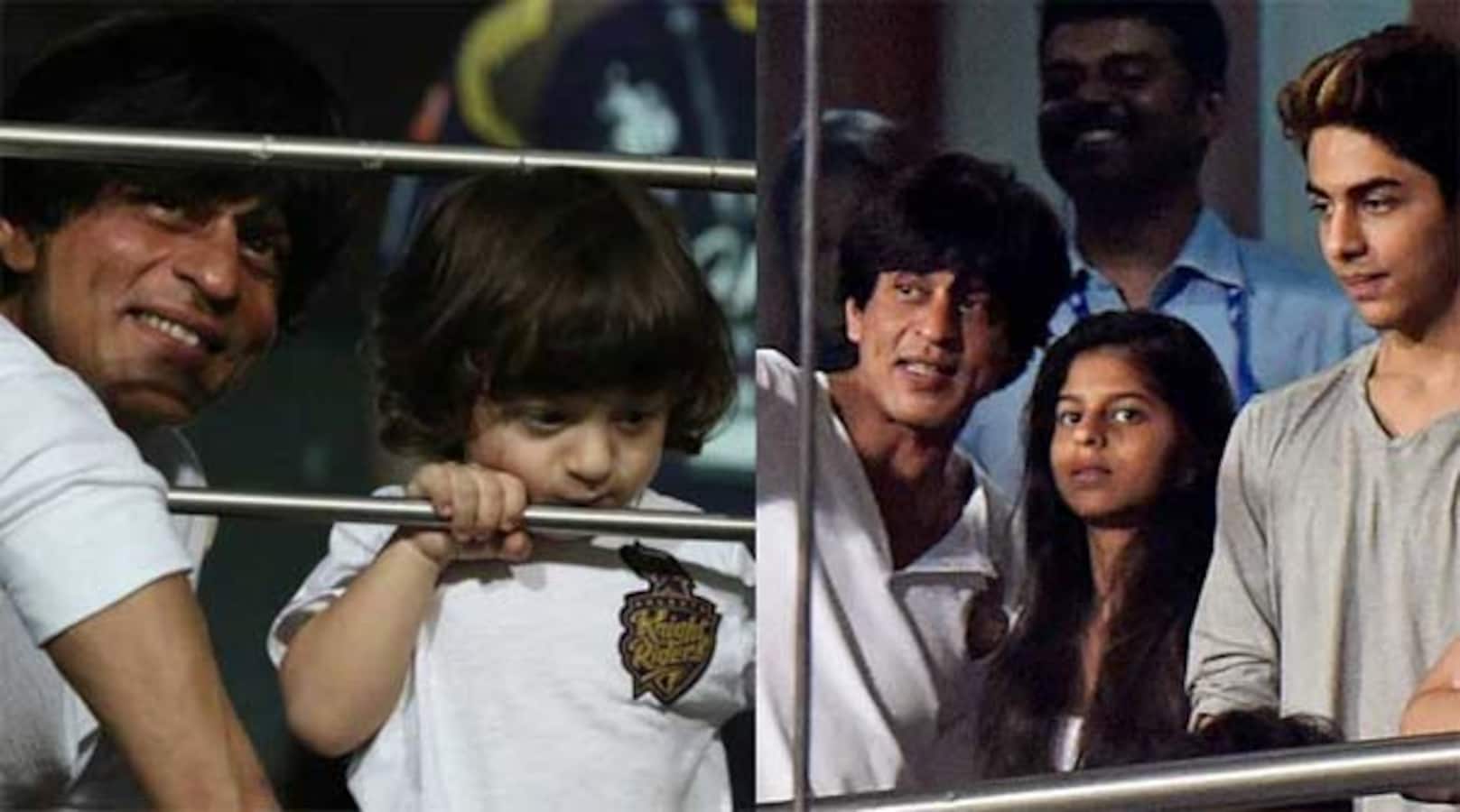 Shah Rukh Khan recalls his childhood and how he is now trying to be best friends with Aryan and Suhana!