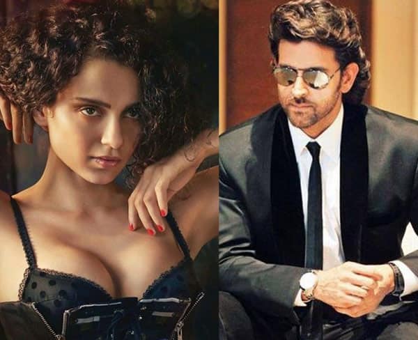 Kangana Ranaut WARNS ex-lover Hrithik Roshan to stick to his stand and stop chasing&amp;nbsp;her!