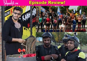 Khatron Ke Khiladi 7 episode review: Arjun Kapoor's filmy andaaz makes for a super entertaining watch!