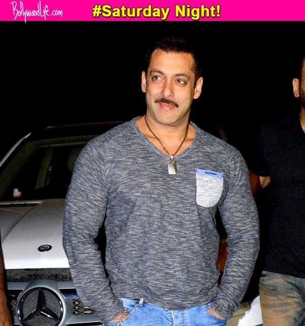 Who was Salman Khan partying with last night? View pics!