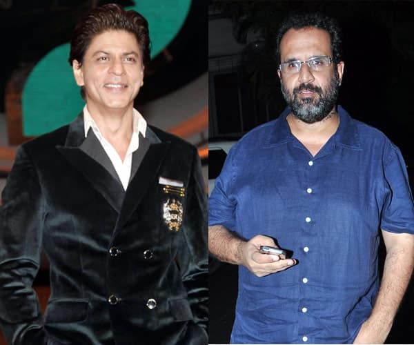 Did Shah Rukh Khan just CONFIRM signing a film with Aanand L Rai?