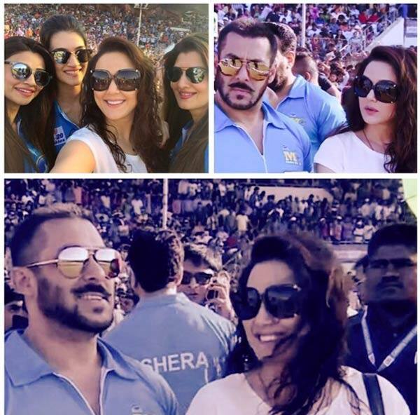 Who was Salman Khan partying with last night? View pics! Bollywood