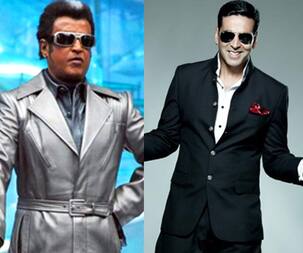 Akshay Kumar: It is great to be punched by a superhero like Rajnikanth