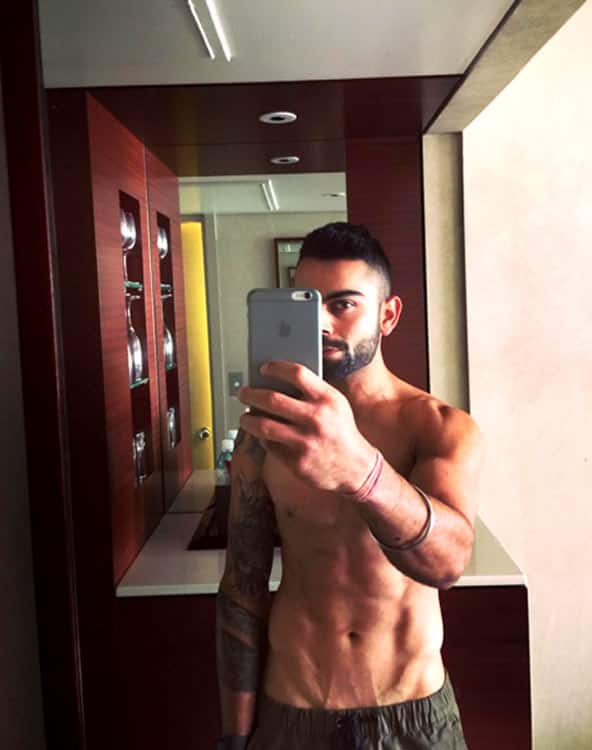 This pic proves that Virat Kohli can be a part of Anushka Sharma-Salman Khan's&nbsp;Sultan