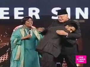 Ranveer Singh makes Dr Farooq Abdullah groove to the tunes of Malhari - watch video!