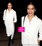 SPOTTED: Deepika Padukone leaving for Canada to kickstart her Hollywood inning with Vin Diesel's xXx!