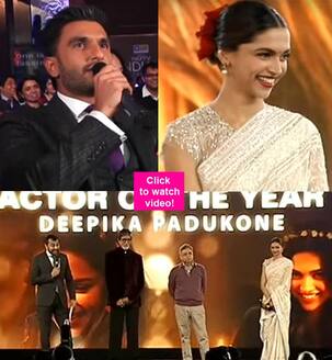 Ranveer Singh sings Deewani Mastani for ladylove Deepika Padukone - watch video!