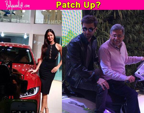 Katrina Kaif and Ranbir Kapoor to patch up in&amp;nbsp;Delhi?