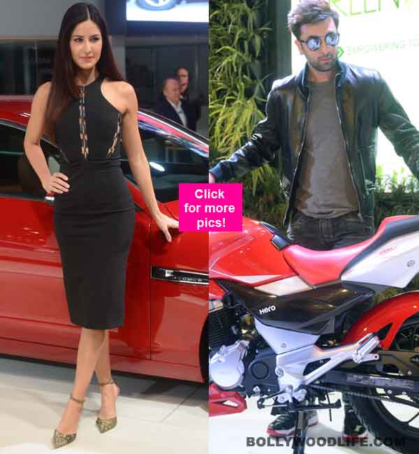 Ex Lovers Ranbir Kapoor And Katrina Kaif Spotted Wearing Matching ...