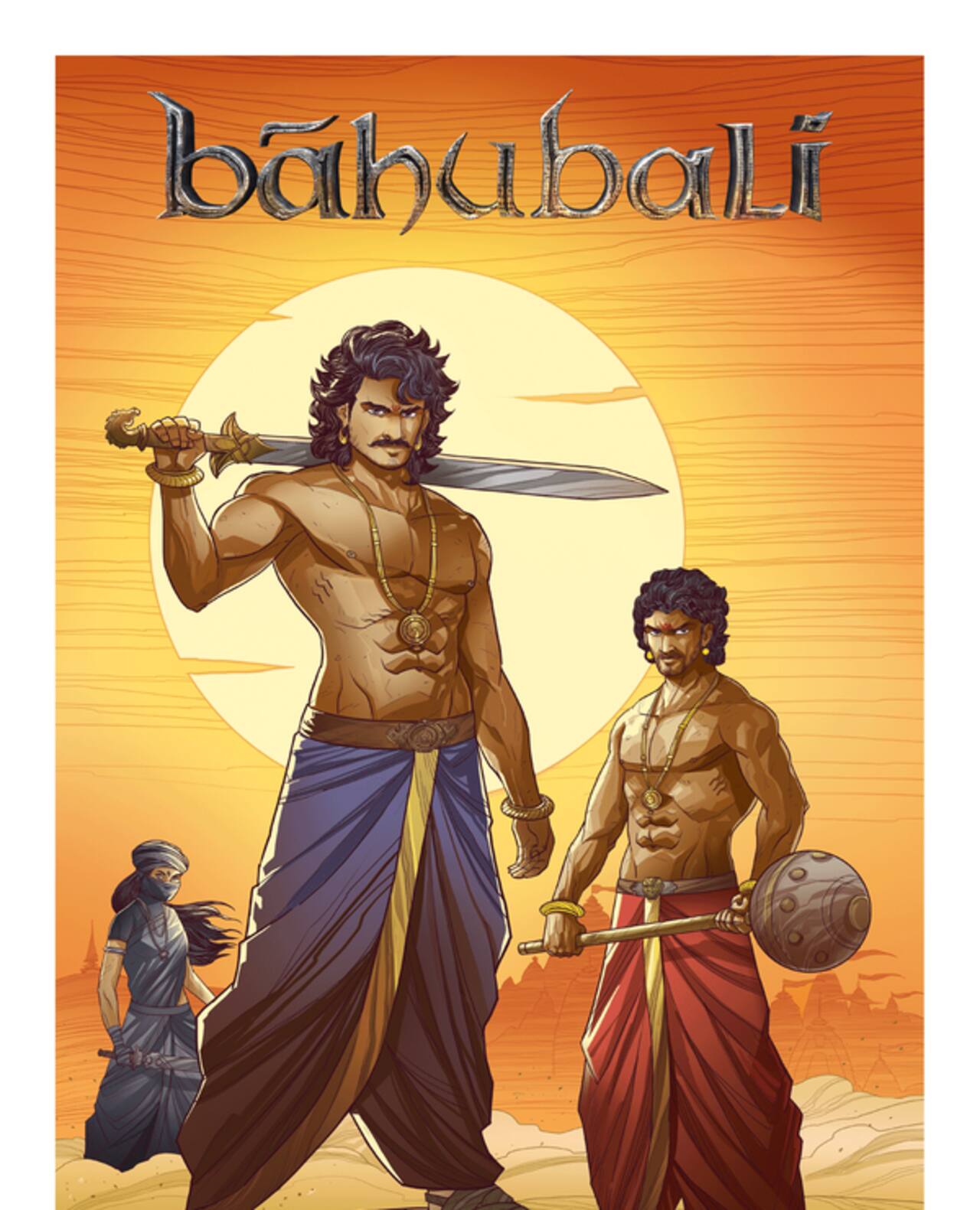 Prabhas starrer Baahubali is now a part of comics and video games! - Bollywood News & Gossip, Movie Reviews, Trailers & Videos at Prabhas starrer Baahubali is now a part of comics and video games! - Bollywood News & Gossip, Movie Reviews, Trailers & Videos at