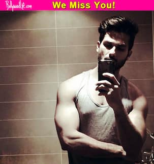 Shahid Kapoor goes MISSING from Instagram and we are dying!