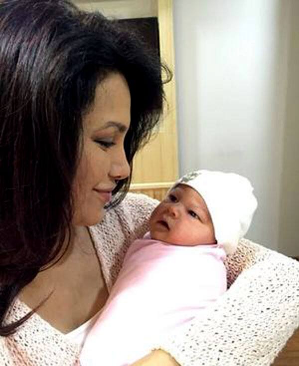 Revelations made by Daina Hayden on having a baby from egg frozen years&nbsp;ago