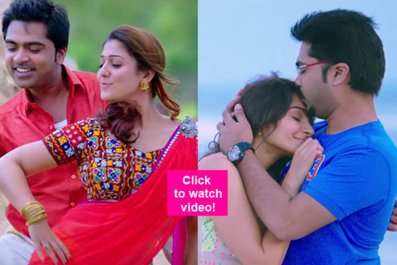 Idhu Namma Aalu trailer: Simbu's romantic comedy is a perfect combination of love and hilarity!