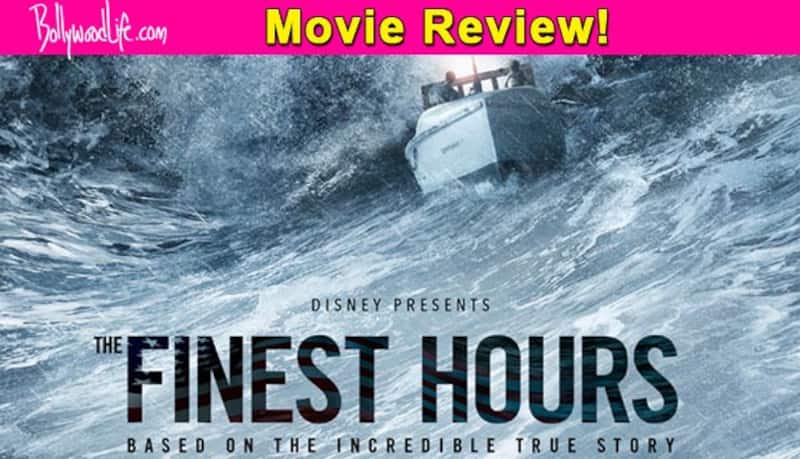 The Finest Hours movie review: Chris Pine - Casey Affleck starrer is a well-enacted survival drama with a few TENSE moments!