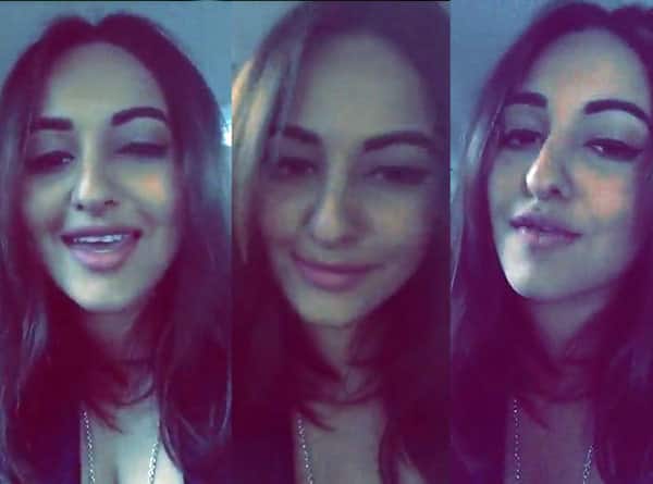 Leaked pics of Sonakshi Sinha reveal what she was up to - Bollywood ...