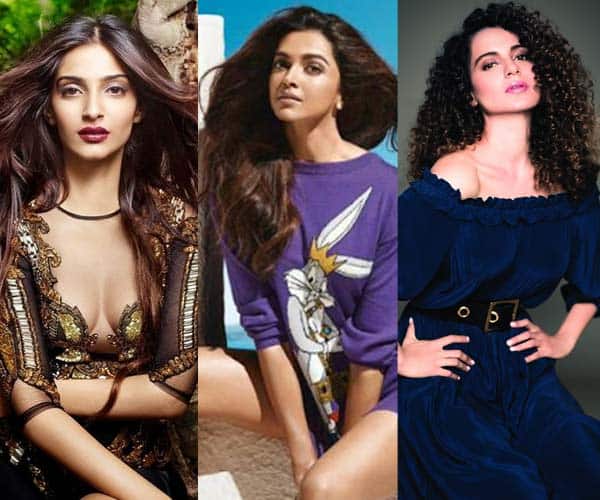 Kangana Ranaut a better actress than Deepika Padukone, according to Sonam&nbsp;Kapoor!