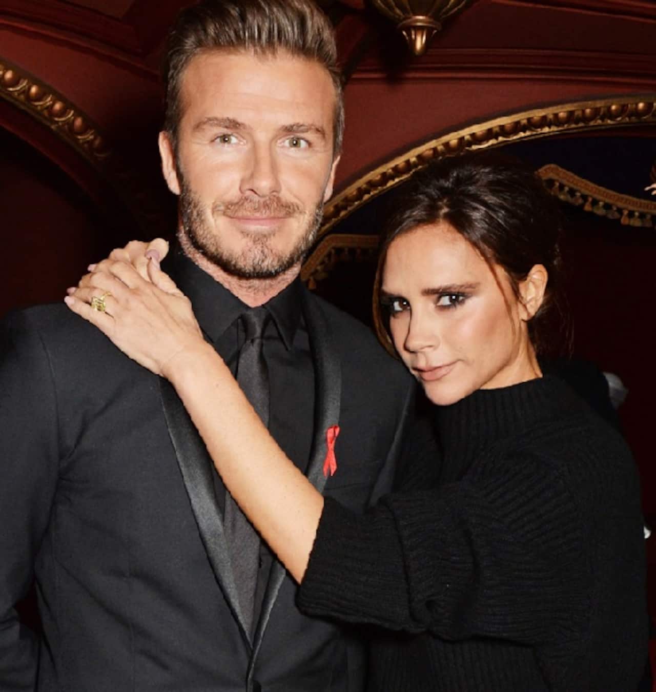 Victoria Beckham laughs off rumours of divorcing husband David ...