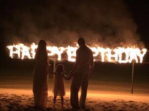 Birthday boy Abhishek Bachchan's perfect end to family trip was this very moment with Aishwarya Rai Bachchan and daughter Aaradhya!