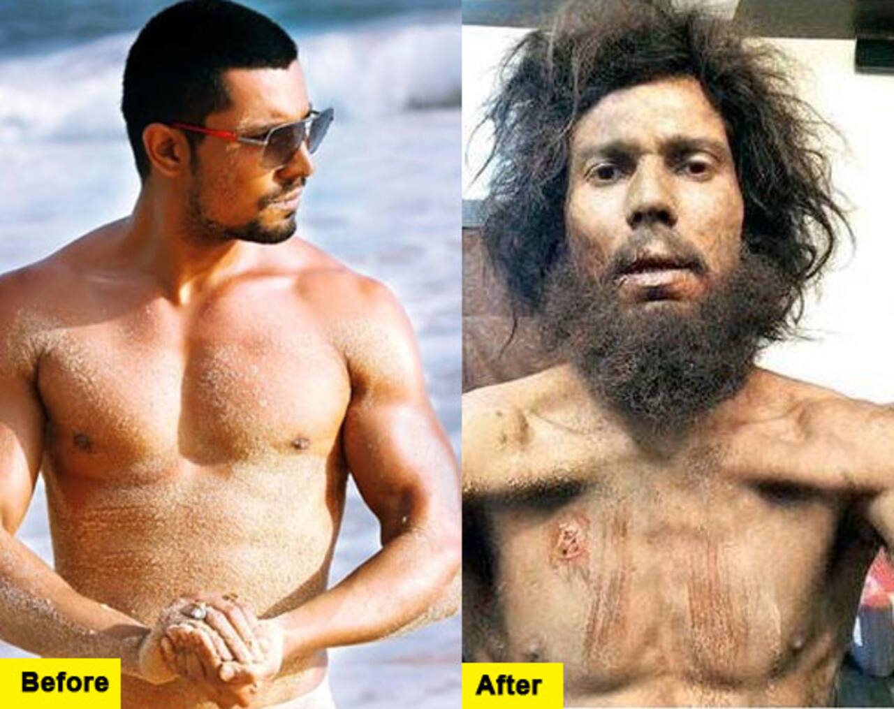Randeep Hoodas Transformation For Sarbjit Will Shock Your Senses View Pic Bollywood News 