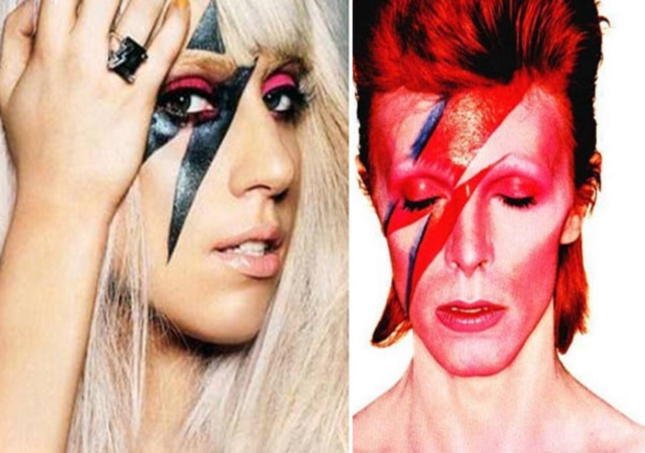 Lady Gaga's David Bowie Grammys tribute rushes through a lifetime of  musical achievement - Los Angeles Times