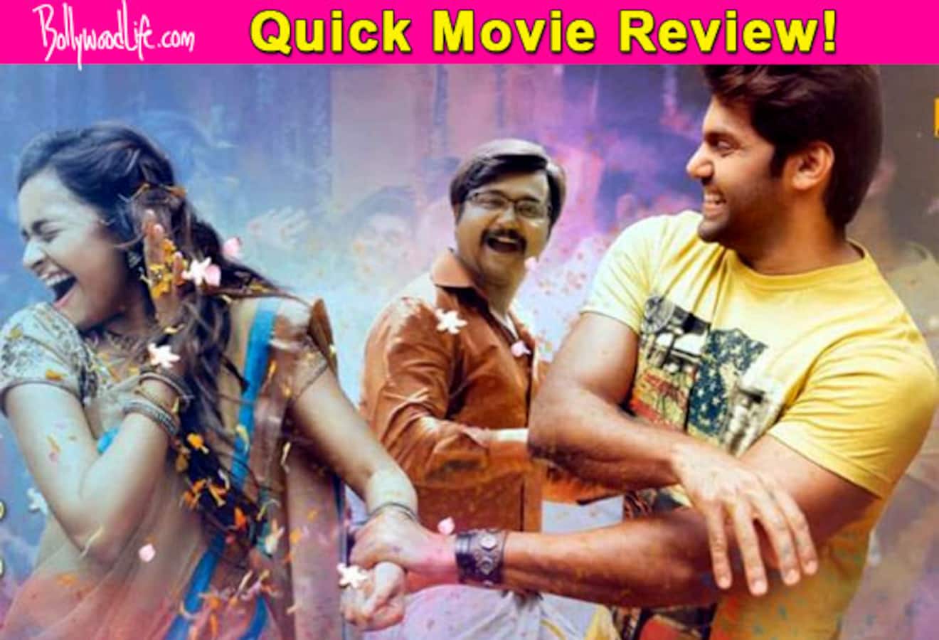 Bangalore Naatkal quick movie review: Arya, Bobby Simha and Rana Daggubati's friendship saga is HILARIOUS but not as good as the original.