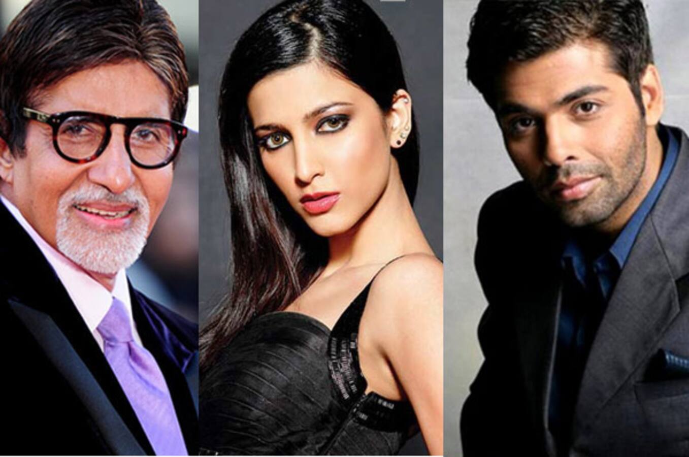 Karan Johar, Amitabh Bachchan, Shruti Hassan - B-town wishes Abhishek Bachchan on his birthday!