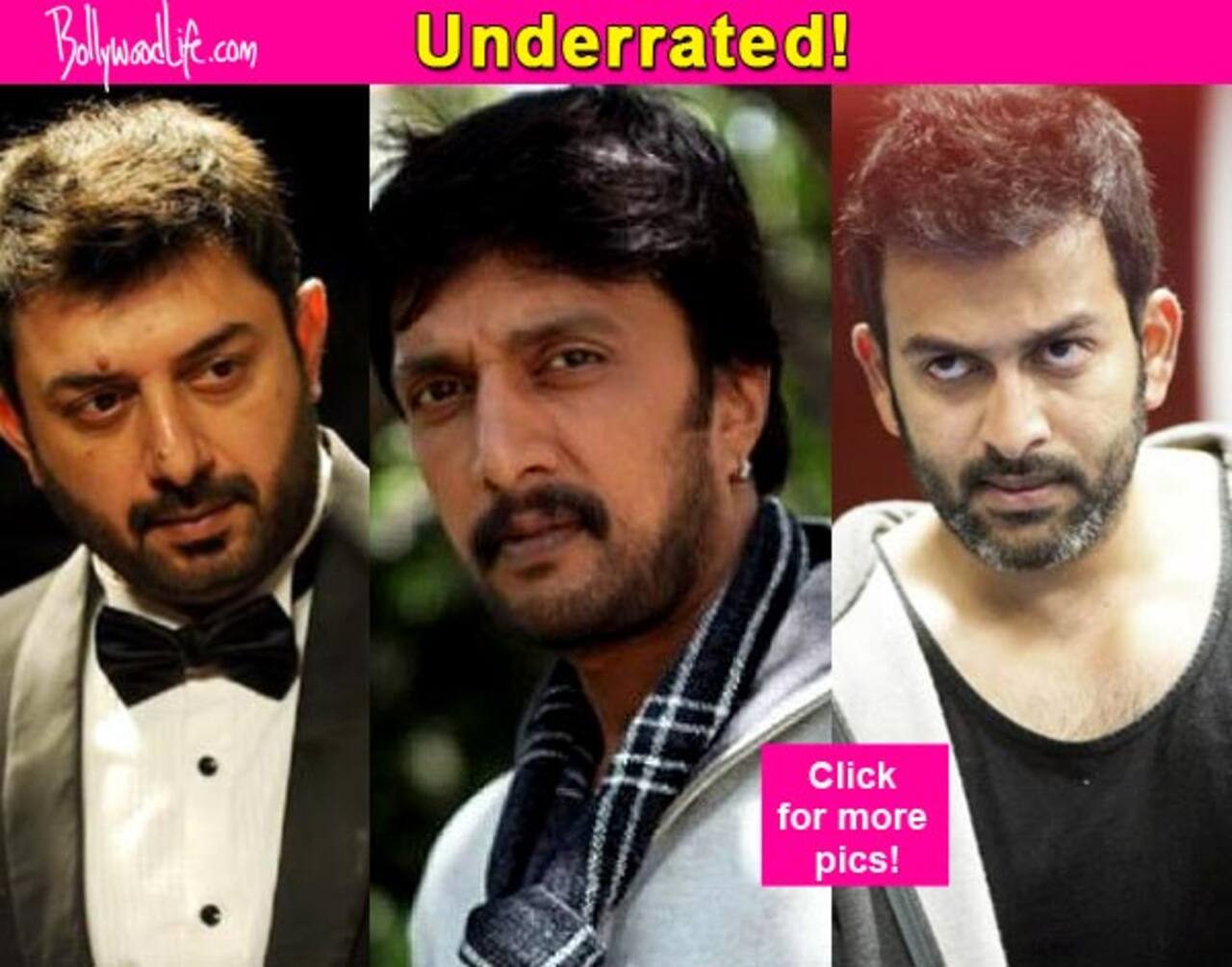 Prithviraj, Arvind Swamy, Kiccha Sudeep: Here are 5 underrated actors who certainly deserve recognition!