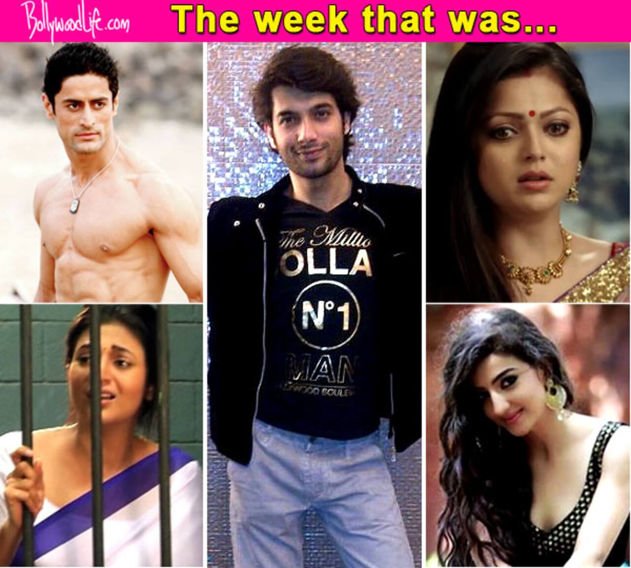 Ssharad Malhotra, Kapil Sharma, Mohit Raina - Here is a look at TV's top newsmakers this week!