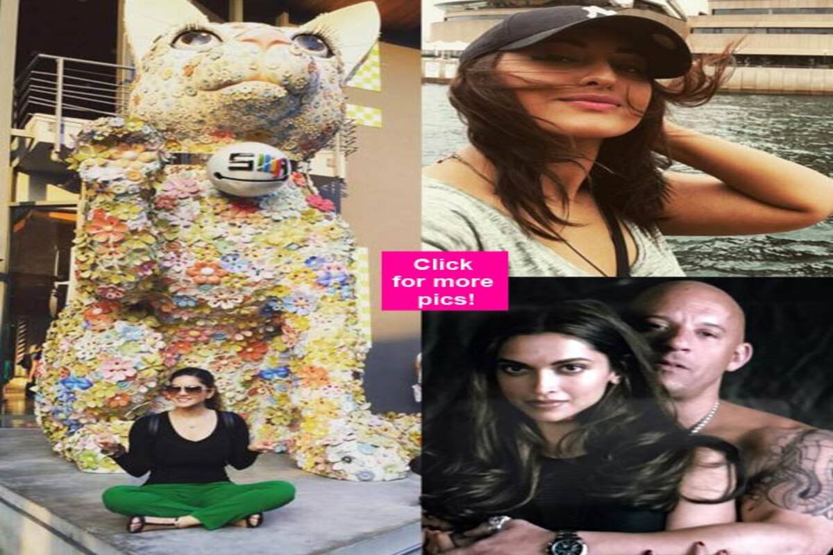 Xxx Of Sonaxi And Sunny - Sunny Leone, Deepika Padukone, Sonakshi Sinha - 5 Bollywood celebs who  rocked Instagram this week! - Bollywood News & Gossip, Movie Reviews,  Trailers & Videos at Bollywoodlife.com