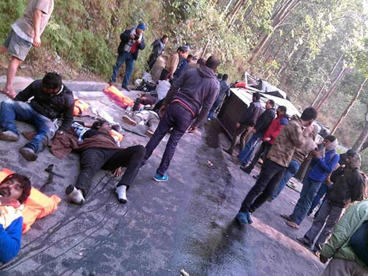 OMG! MTV Roadies team meets with accident in Darjeeling