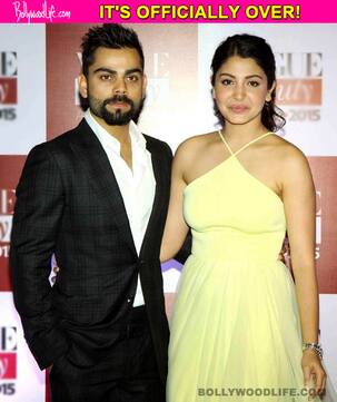 It's official - Anushka Sharma and Virat Kohli BREAK UP!