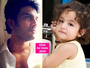Sharad Kelkar shares his daughter's pic on her birthday and it's SUPER cute!