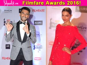 Filmfare Awards 2016: Amitabh Bachchan, Deepika Padukone, Ranveer Singh win maximum awards - check out the complete winners list!