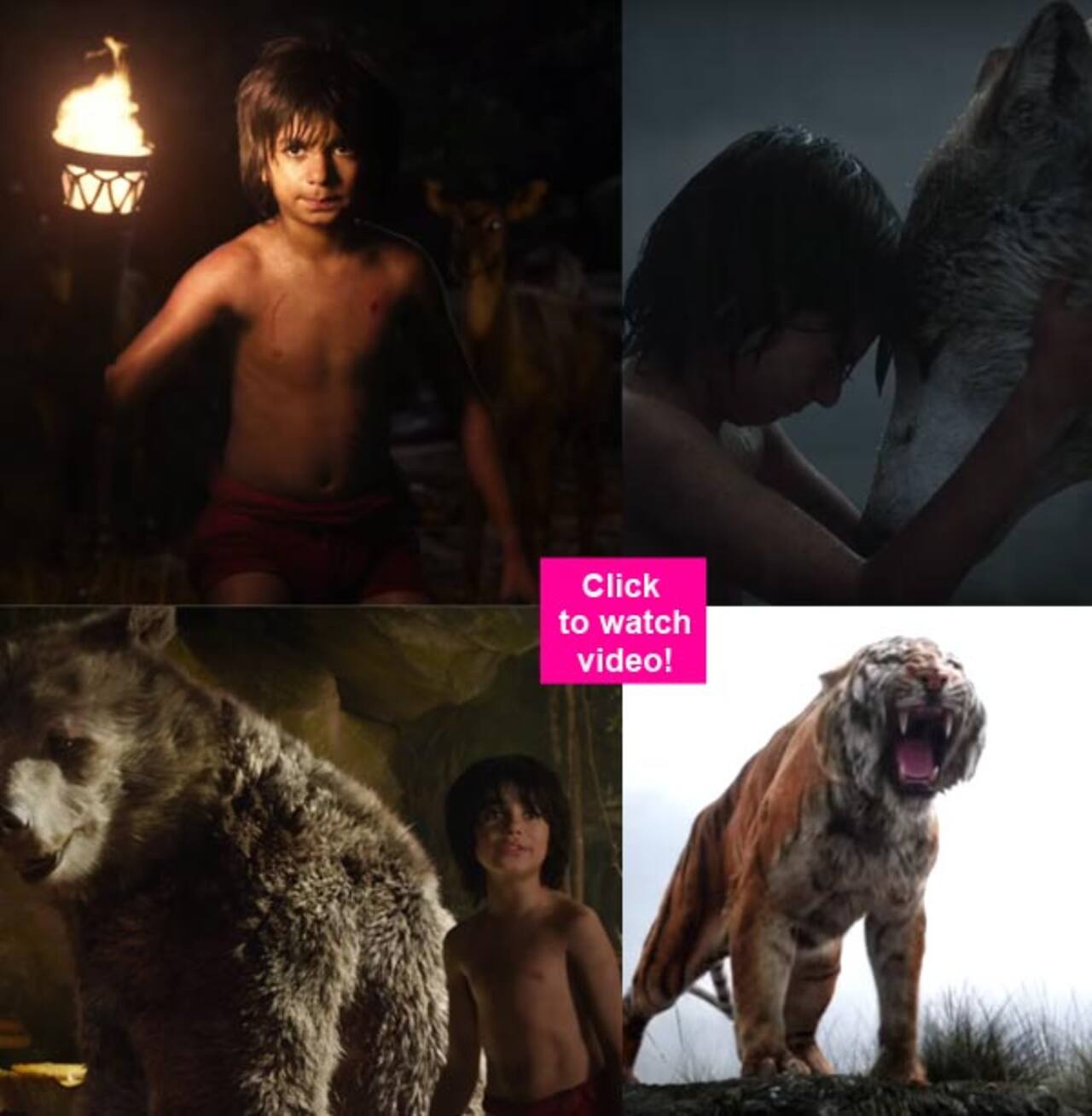 The Jungle Book trailer: The promo of Scarlett Johansson and Bill Murray's live action adventure is an absolute MARVEL to look at!