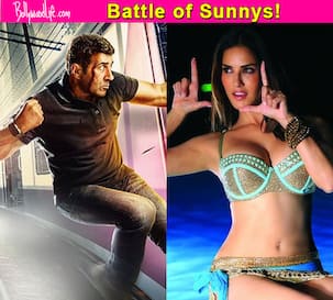 Sunny Deol's power punch KNOCKS OUT Sunny Leone's sex appeal!