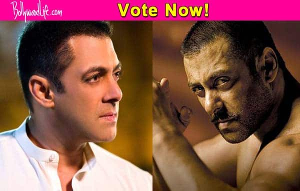 Salman Khan in a moustache or clean shaven - which Sultan look do you ...