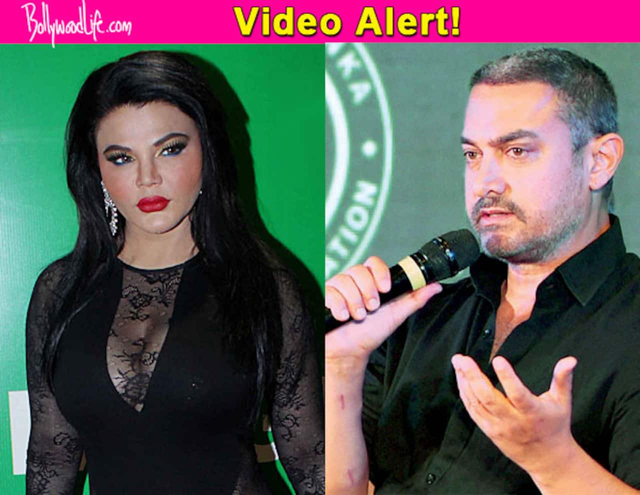 Aamir Khan Forcing Rakhi Sawant To Become A Pornstar Watch Video Bollywood News And Gossip