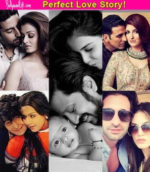 Aishwarya - Abhishek , Sunny Leone - Daniel and Akshay Kumar - Twinkle: 5 couples who will reaffirm your faith in love!